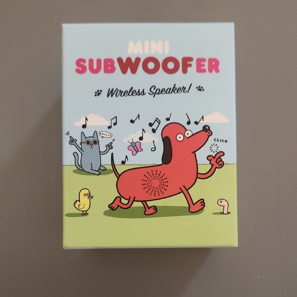 Mini Subwoofer Wireless Speaker